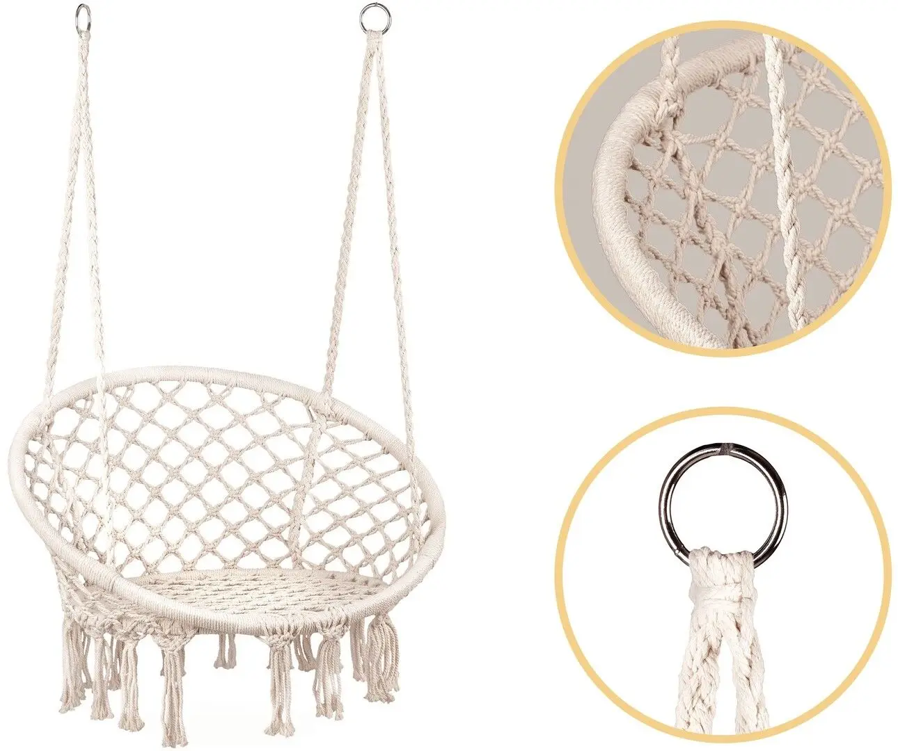 Fotoliu suspendat Modern Home GW-076 (White)