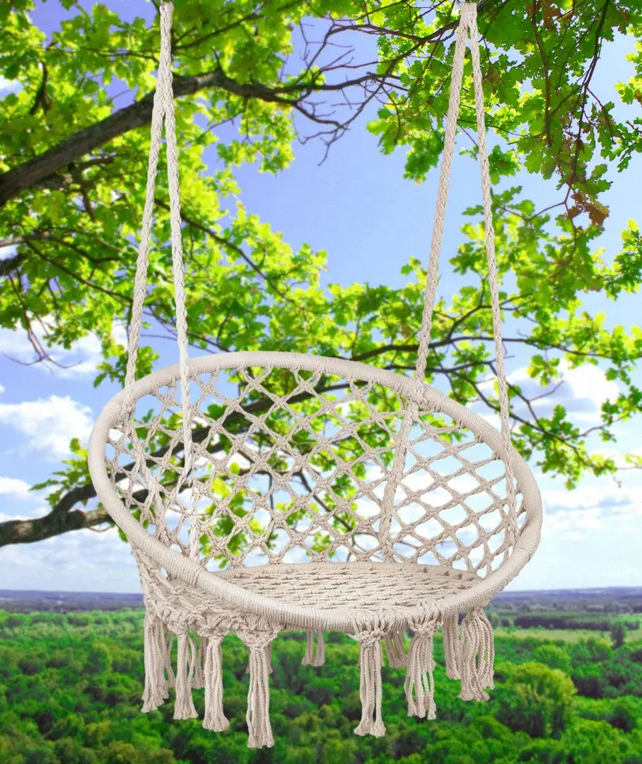 Fotoliu suspendat Modern Home GW-076 (White)