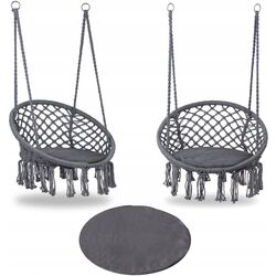 Кресло подвесное Modern Home GW-076A (Grey) Thumb