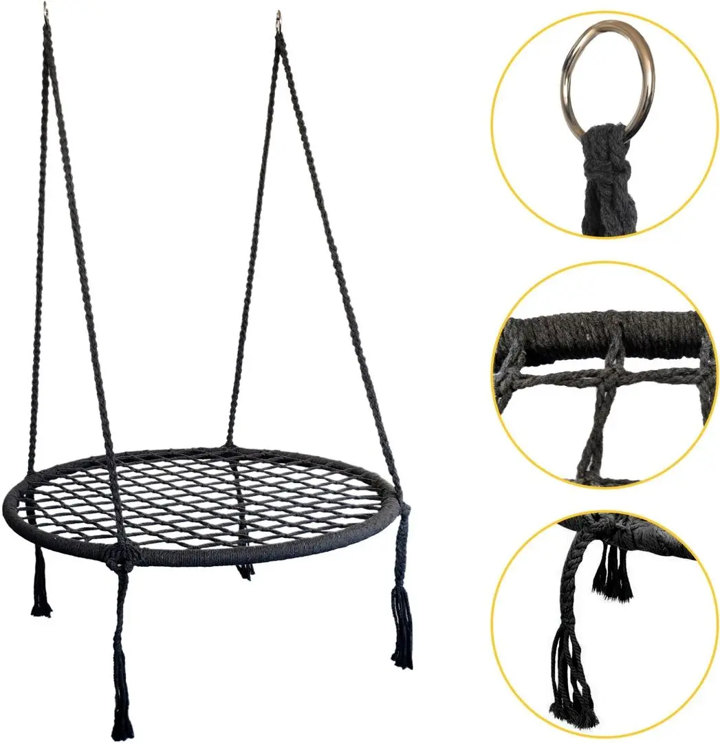 Кресло подвесное Modern Home GW-908 (Black)