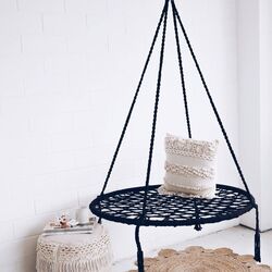 Кресло подвесное Modern Home GW-908 (Black) Thumb