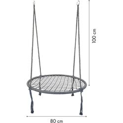 Кресло подвесное Modern Home GW-908 (Grey) Thumb