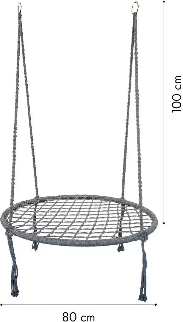 Кресло подвесное Modern Home GW-908 (Grey)