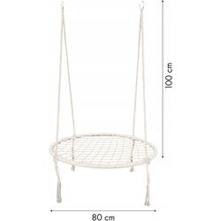 Кресло подвесное Modern Home GW-908 (White) Thumb