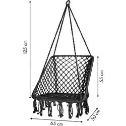 Кресло подвесное Modern Home GW-911 (Black) Thumb