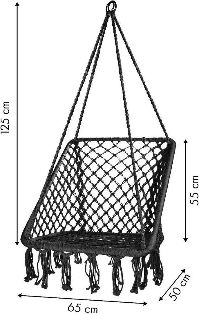 Кресло подвесное Modern Home GW-911 (Black)