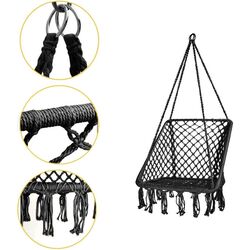 Кресло подвесное Modern Home GW-911 (Black) Thumb