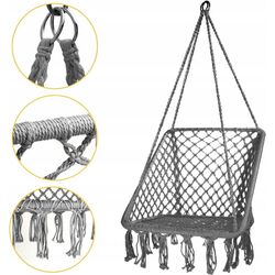 Кресло подвесное Modern Home GW-911 (Grey) Thumb