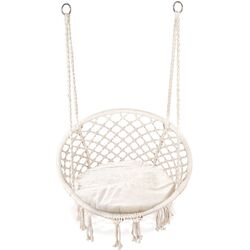 Кресло подвесное Modern Home GW-076A (White) Thumb