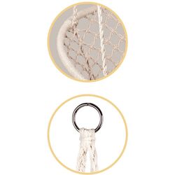 Кресло подвесное Modern Home GW-076A (White) Thumb