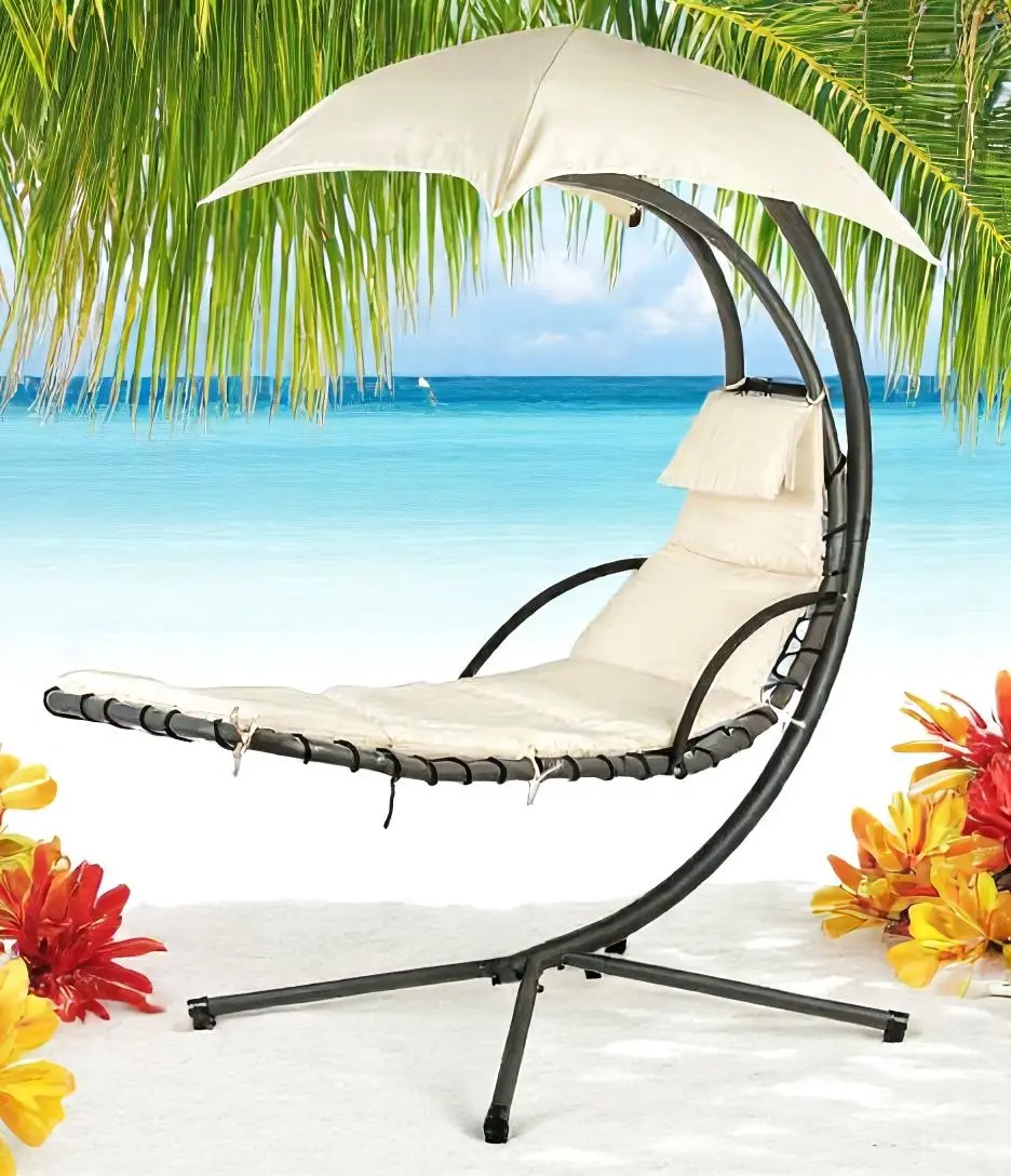 Fotoliu suspendat MultiGarden PH006 (Beige)