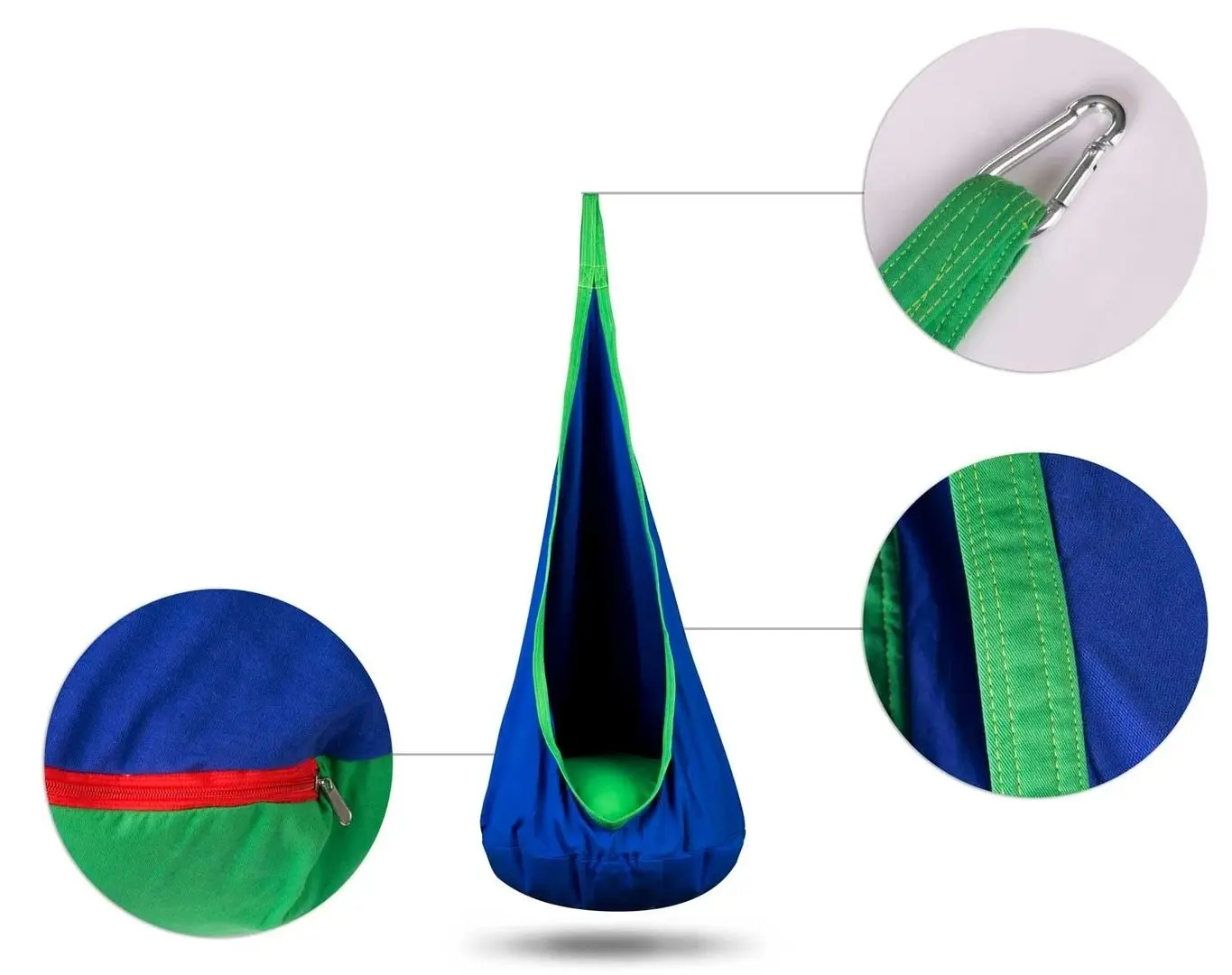 Кресло-кокон Neo-Sport 110000 (Blue)