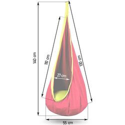 Fotoliu-cocon Neo Sport 110001 (Red) Thumb