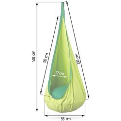 Fotoliu-cocon Neo Sport 110002 (Green) Thumb