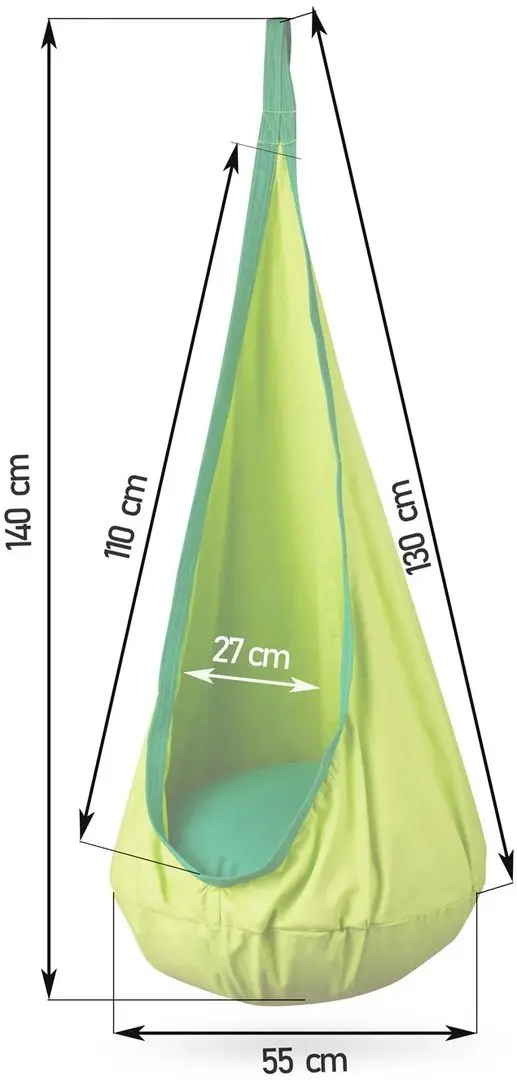 Fotoliu-cocon Neo Sport 110002 (Green)