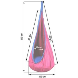 Fotoliu-cocon Neo Sport 110003 (Pink) Thumb