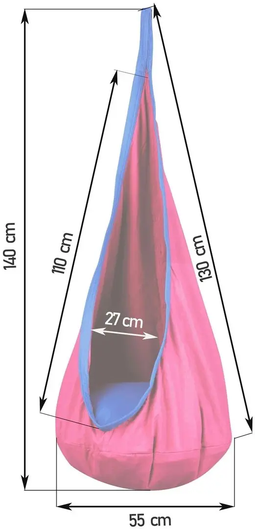 Fotoliu-cocon Neo Sport 110003 (Pink)