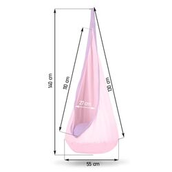 Fotoliu-cocon Neo-Sport 110004 (Light Pink) Thumb