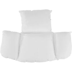 Fotoliu suspendat Tempo Kondela Bubble New Tip 1 106 (Transparent/Golden/White) Thumb