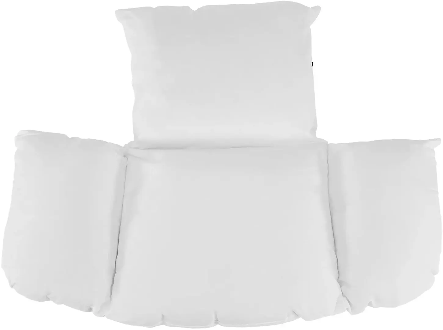 Fotoliu suspendat Tempo Kondela Bubble New Tip 1 106 (Transparent/Golden/White)