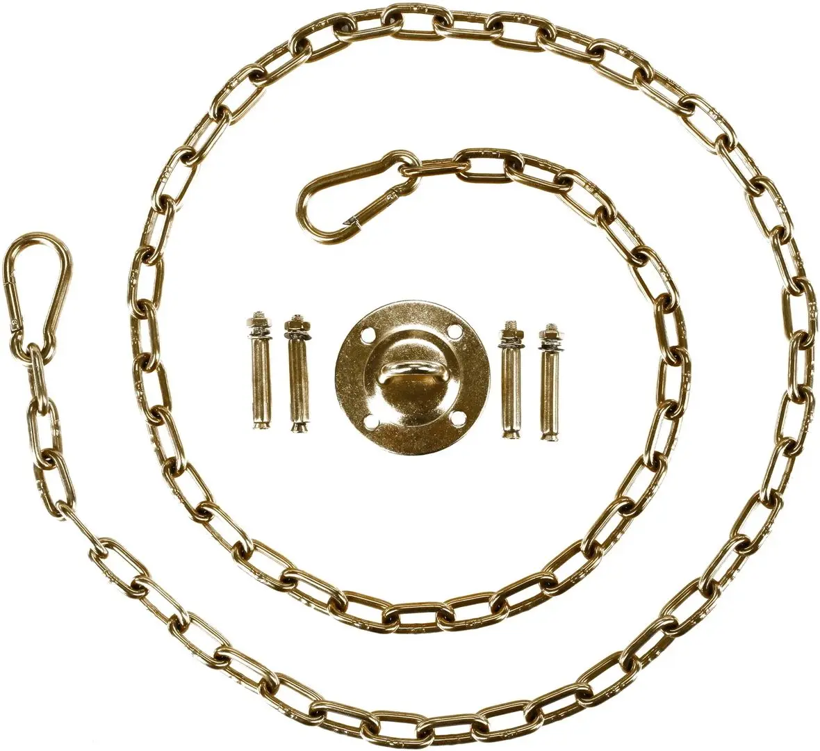 Fotoliu suspendat Tempo Kondela Bubble New Tip 1 106 (Transparent/Golden/White)