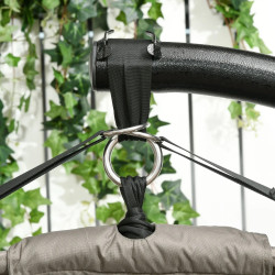 Кресло-кокон Outsunny 84A-264V00SD (Sand/Black) Thumb