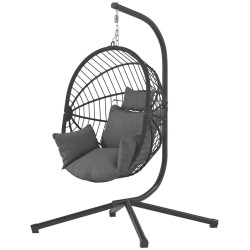 Кресло-кокон Outsunny 84A-302V00GY (Grey) Thumb