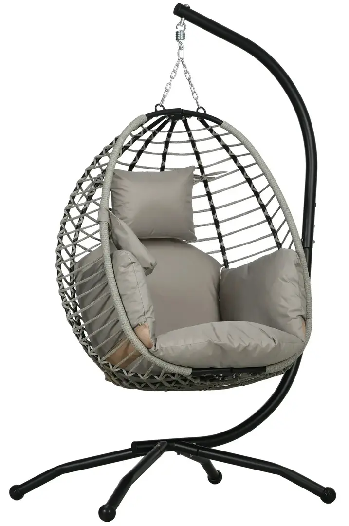 Кресло-кокон Outsunny 84A-304V00GY (Grey)