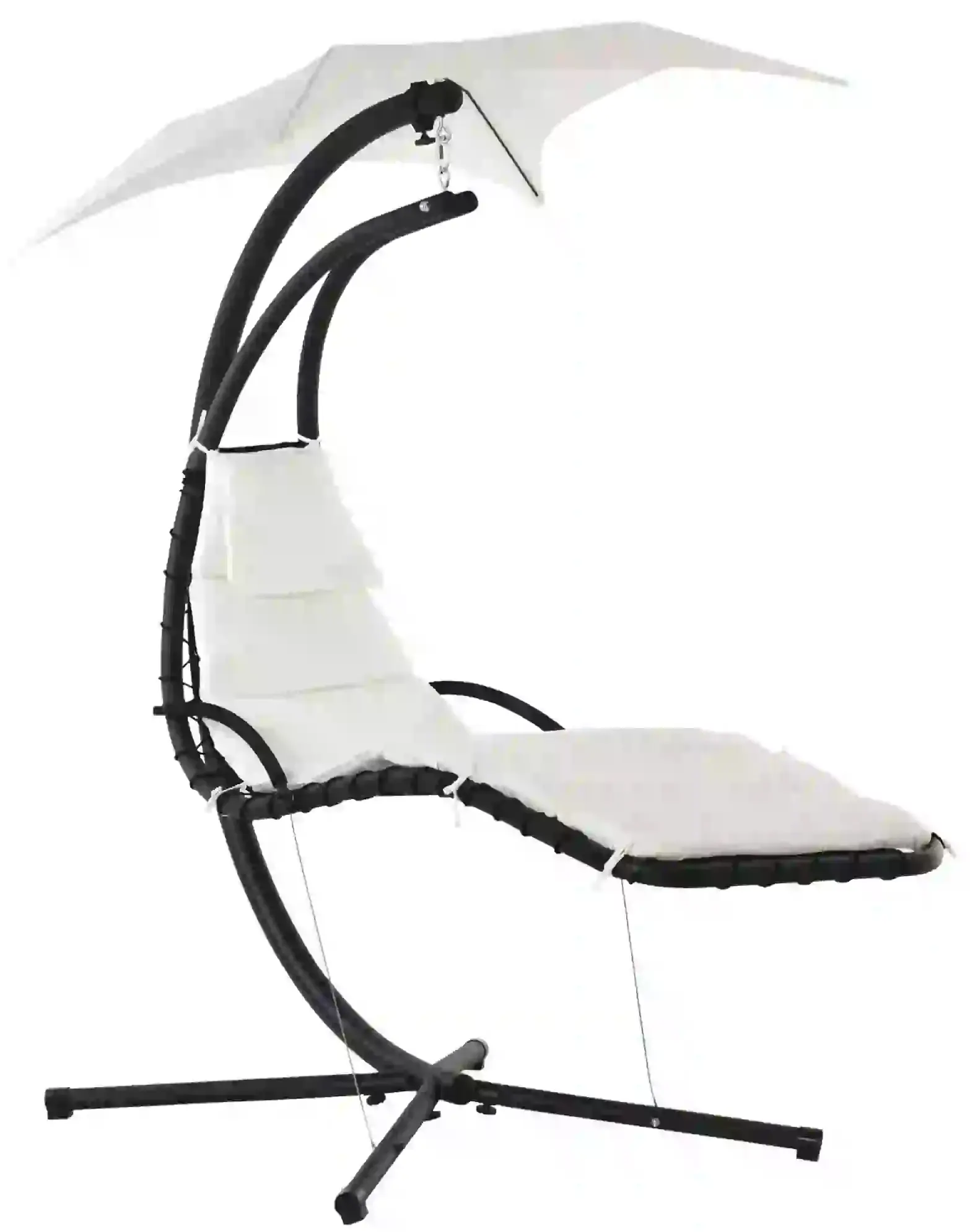 Кресло подвесное Outsunny 84A-042CW (Cream)