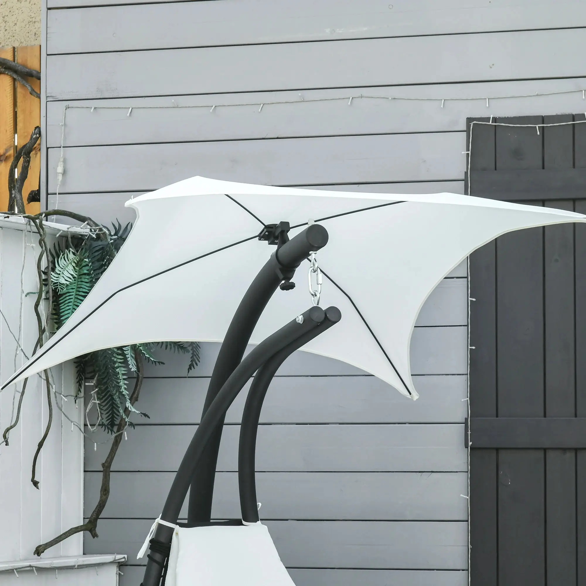 Кресло подвесное Outsunny 84A-042CW (Cream)