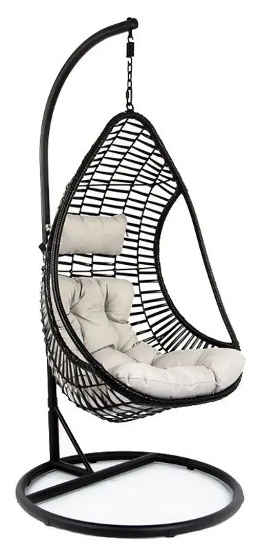 Fotoliu-cocon Procart 1017976 (Black)