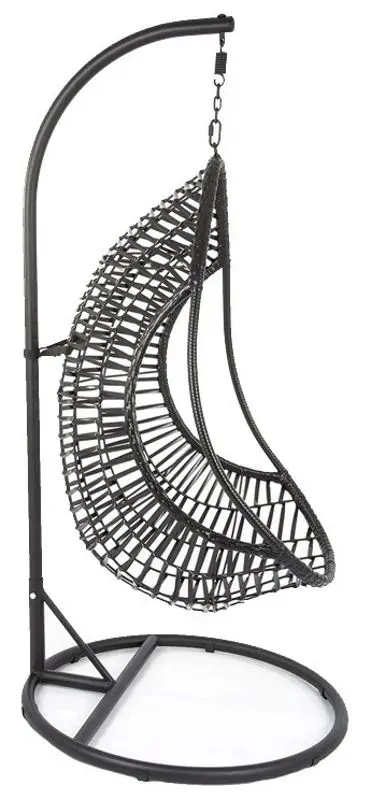 Fotoliu-cocon Procart 1017976 (Black)