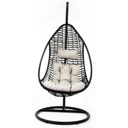 Fotoliu-cocon Procart 1017976 (Black)