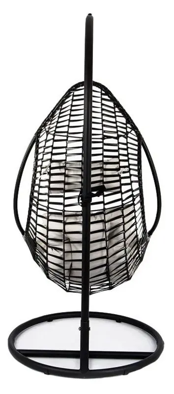 Fotoliu-cocon Procart 1017976 (Black)