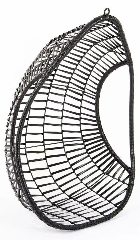 Fotoliu-cocon Procart 1017976 (Black)