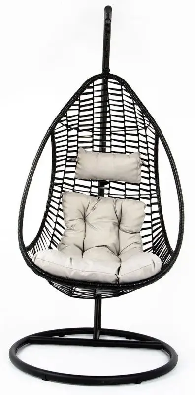 Fotoliu-cocon Procart 1017976 (Black)