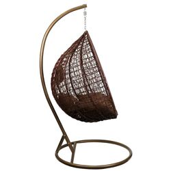 Fotoliu-cocon Procart Steel 103x195 (Brown) Thumb