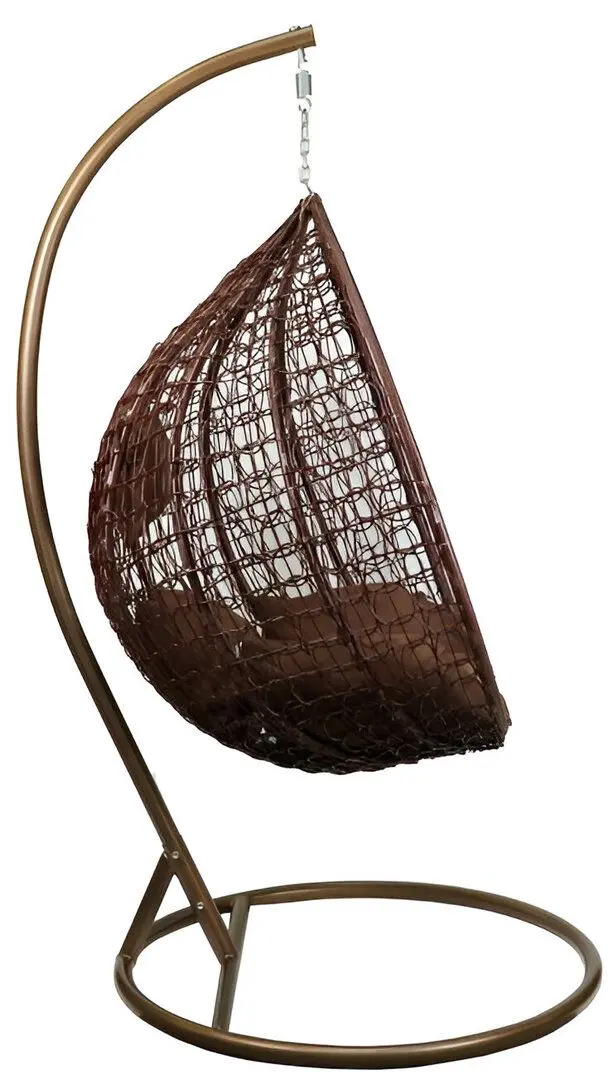 Fotoliu-cocon Procart Steel 103x195 (Brown)