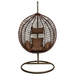 Fotoliu-cocon Procart Steel 103x195 (Brown) Thumb