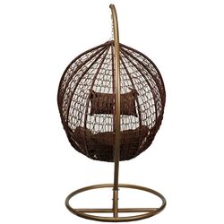 Fotoliu-cocon Procart Steel 103x195 (Brown) Thumb