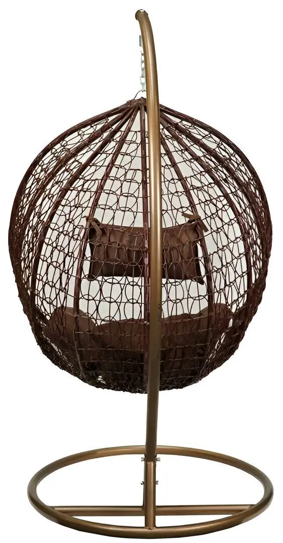 Fotoliu-cocon Procart Steel 103x195 (Brown)