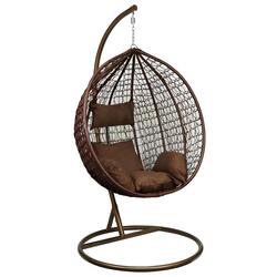 Fotoliu-cocon Procart Steel 103x195 (Brown) Thumb