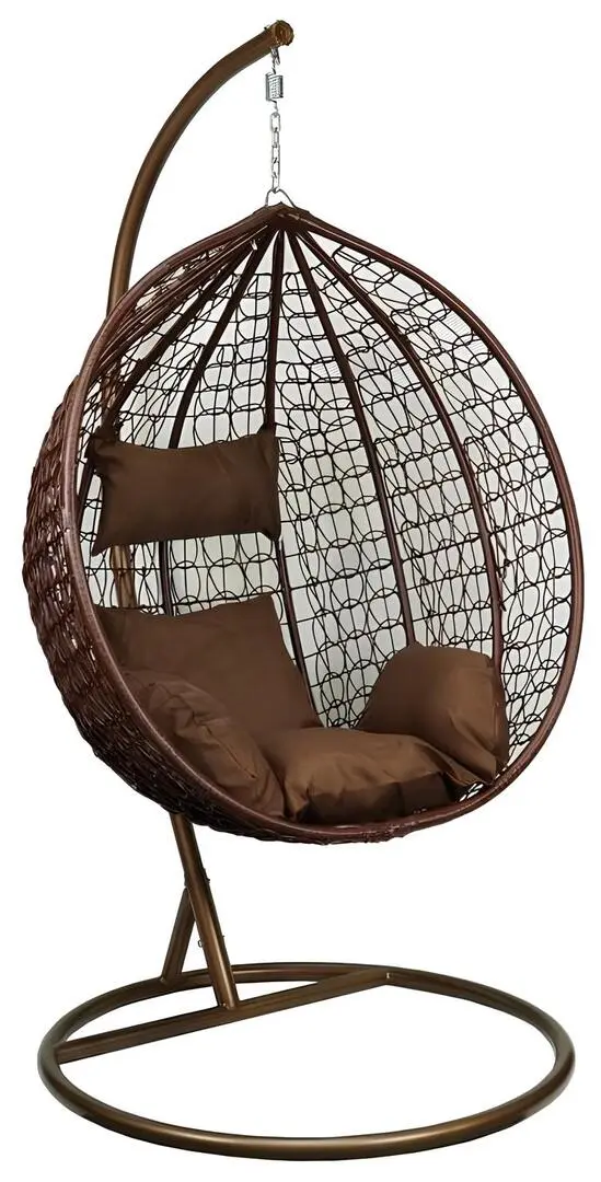 Fotoliu-cocon Procart Steel 103x195 (Brown)