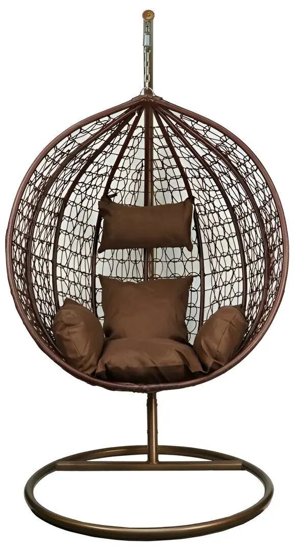 Fotoliu-cocon Procart Steel 103x195 (Brown)