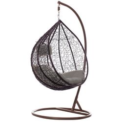 Кресло-кокон Procart Steel 103x195 (Grey/Brown) Thumb