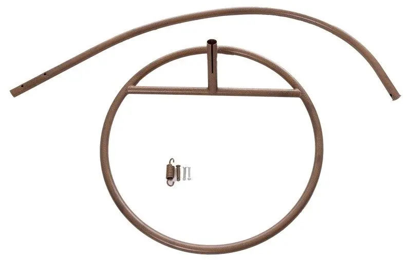 Кресло-кокон Procart Steel 103x195 (Grey/Brown) - 3