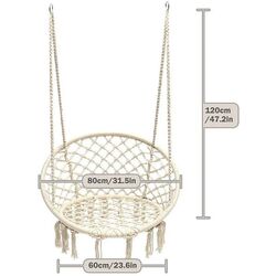 Fotoliu suspendat Procart B0421 (White) Thumb