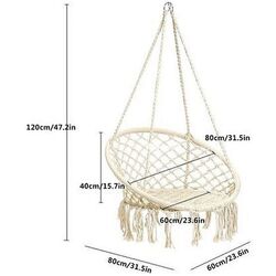 Fotoliu suspendat Procart B0421 (White) Thumb