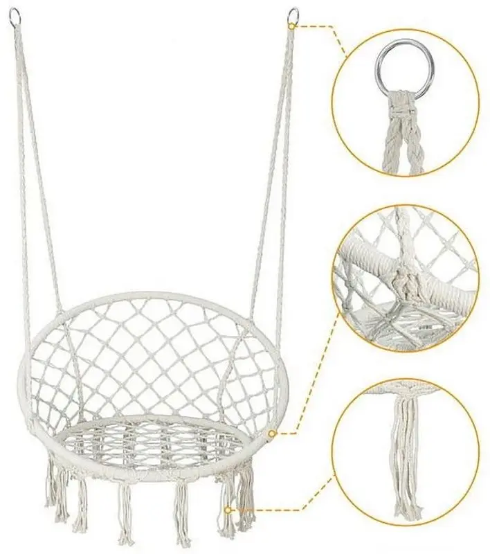 Fotoliu suspendat Procart B0421 (White)