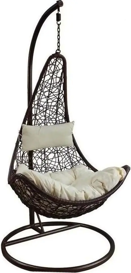 Fotoliu suspendat Procart SC004BB (Brown/Cream)